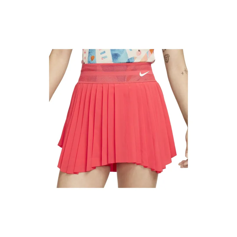 Nike Casual Short Skirts Women's Red-2