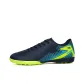 Dark Blue Neon Green