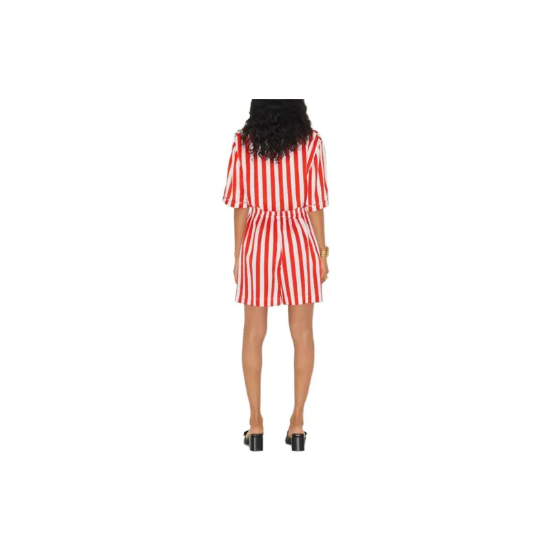 Burberry Shirts Women's Red-2
