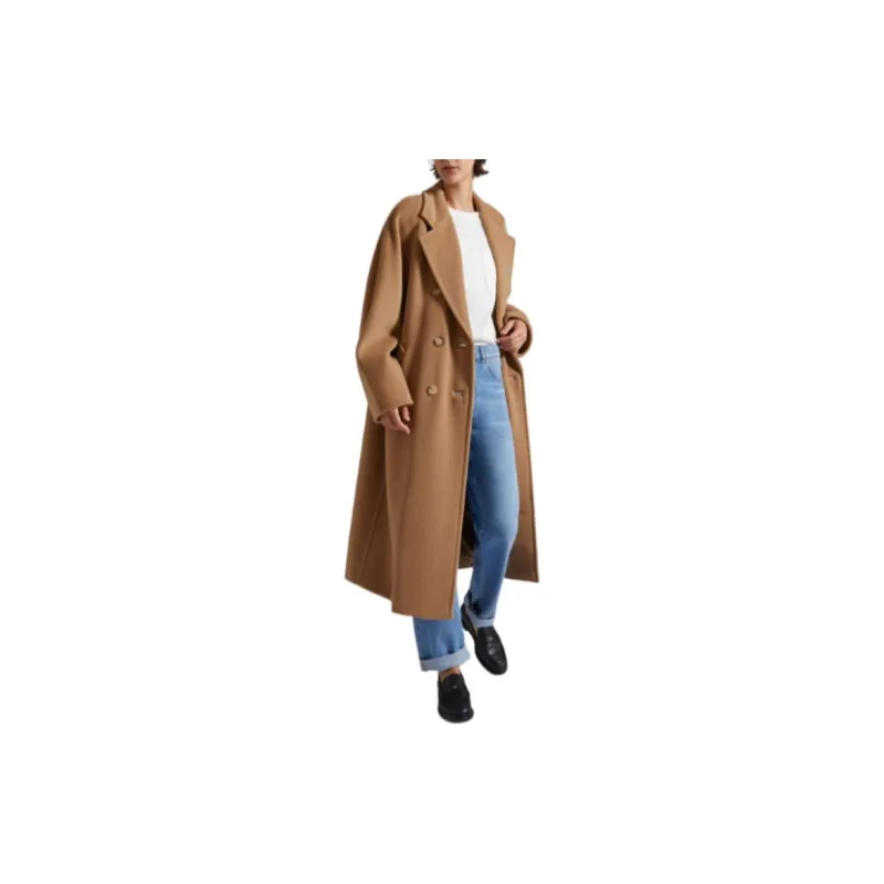 MaxMara 101801 Series FW23 Coat Women's Camel-3