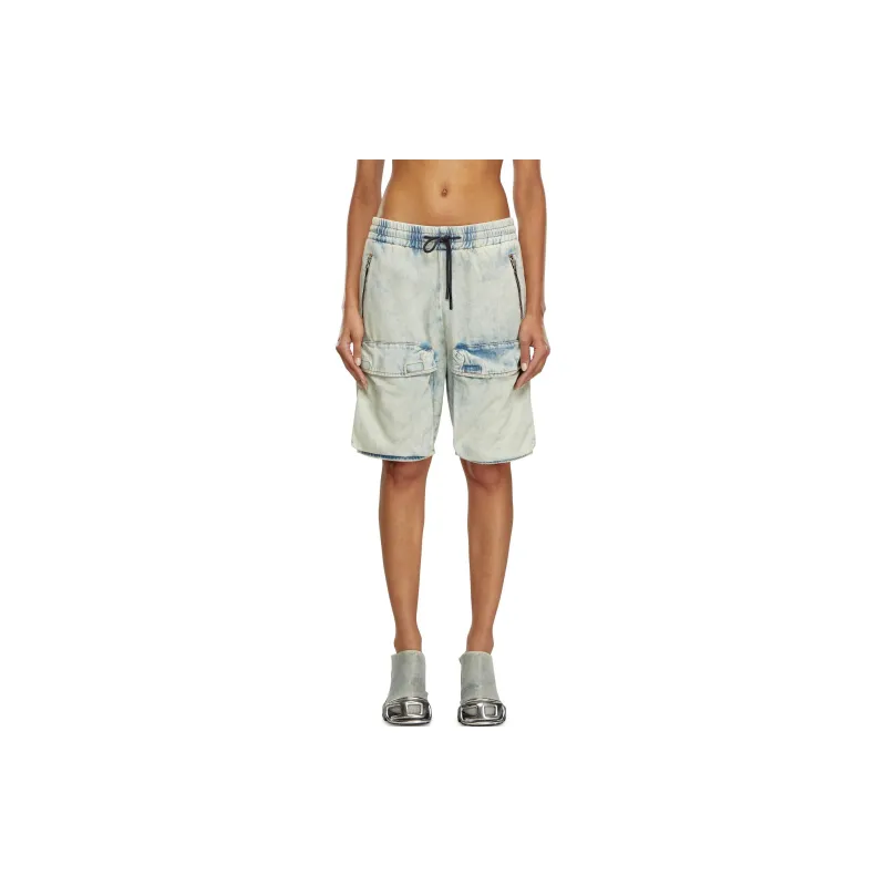 DIESEL Distressed Shorts-2