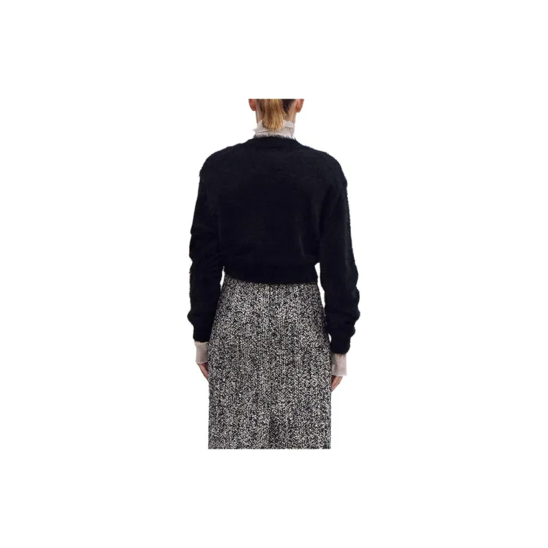 RECTO Knitwear Women's Black-4