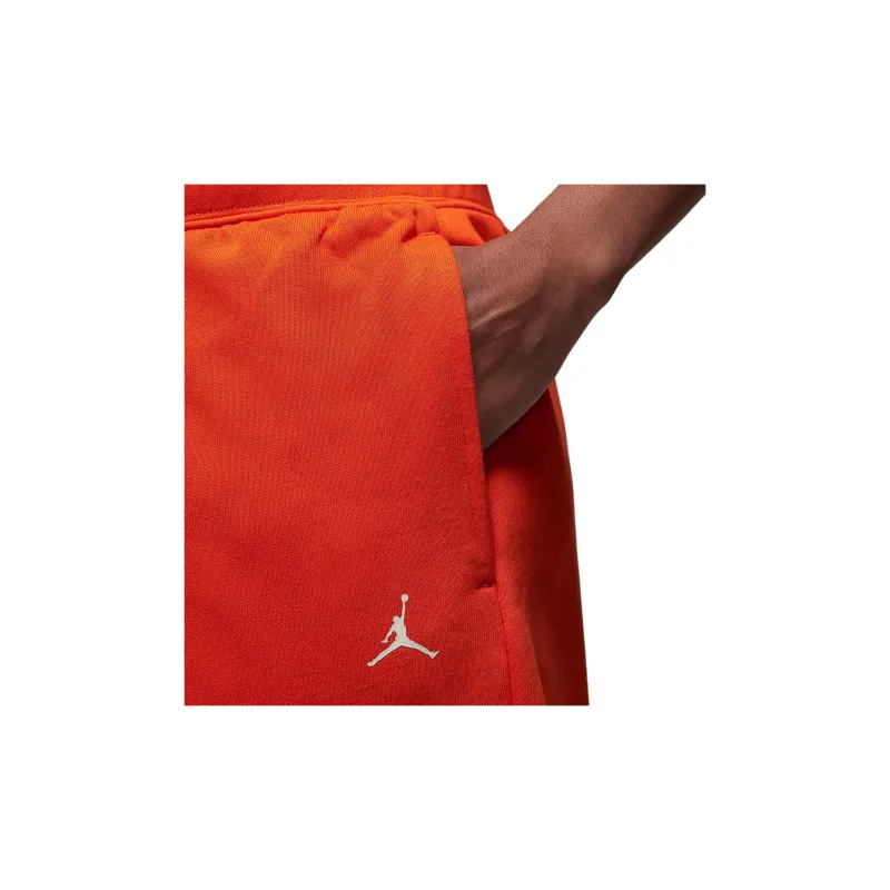 Jordan Sport Knitted Sweatpants Women's Orange-2