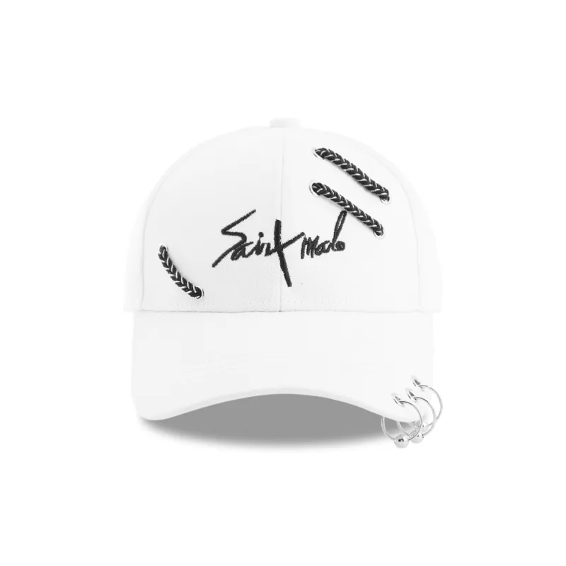 ZANC Cotton Baseball Caps Unisex Multiple Colors-3