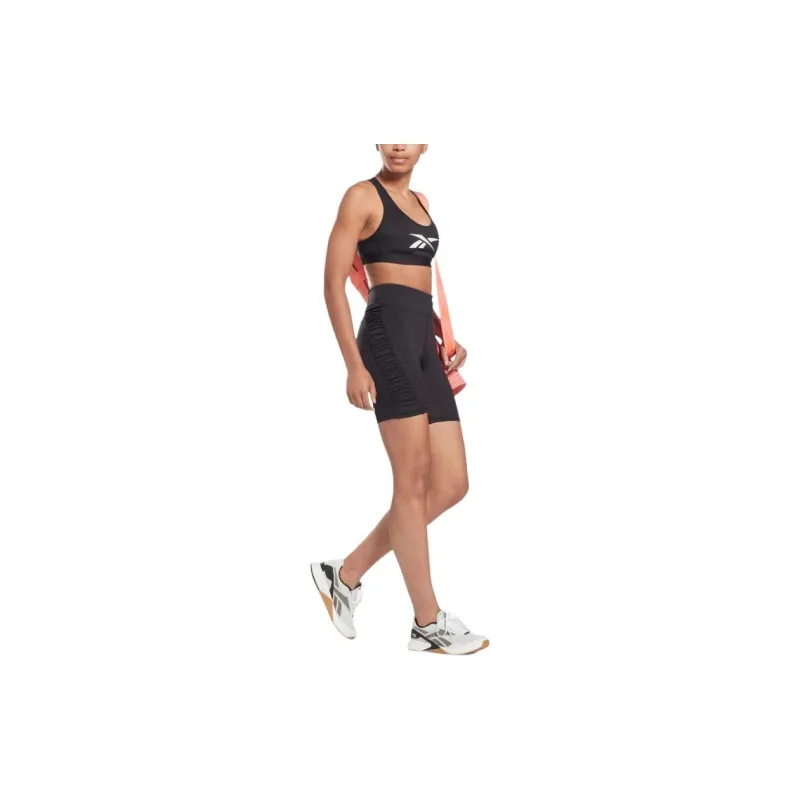 Reebok Studio Ruched High Rise Legging Leggings Women's Black-3