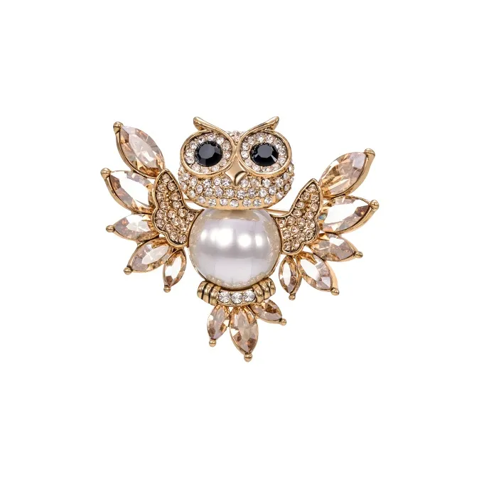 Eternelle Faux Pearl Brooches Women's-1
