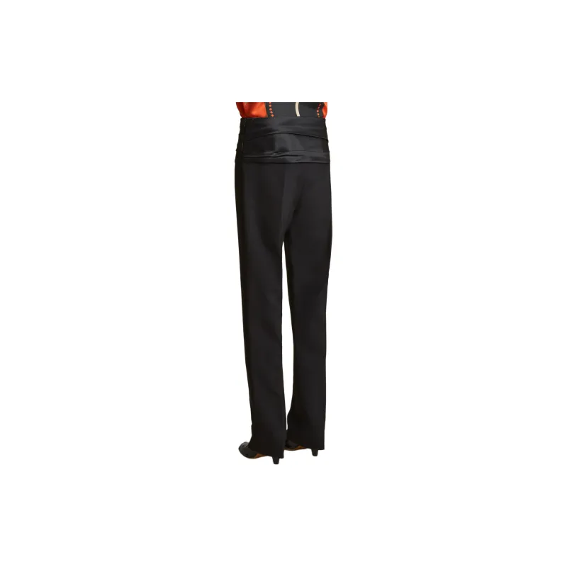 KHAITE Camberly Pant 'Black'-2