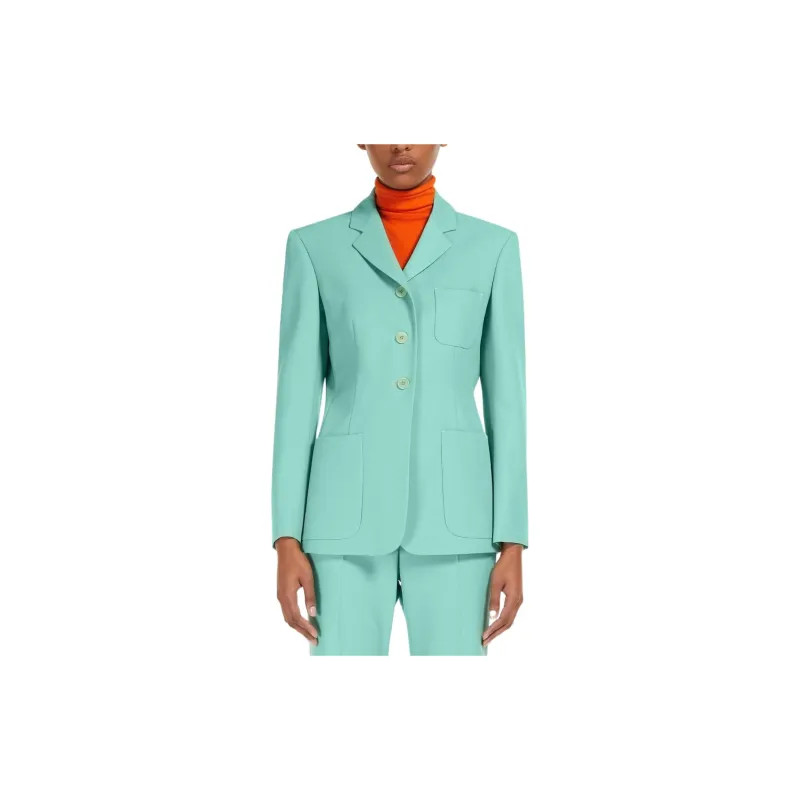 SportMax Business Suits Women's Green-2