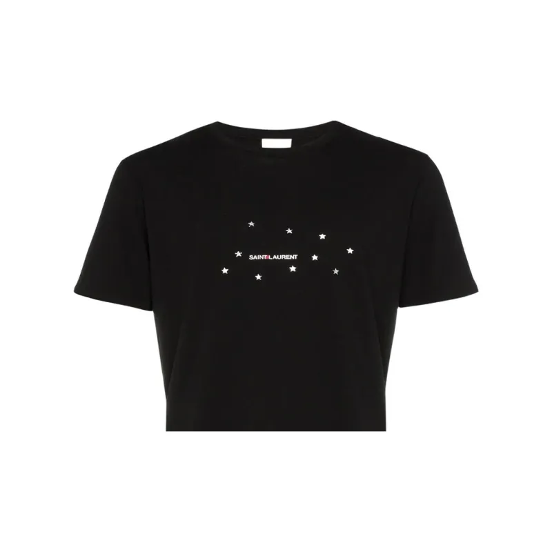 SAINT LAURENT T Shirt Men's Black-5