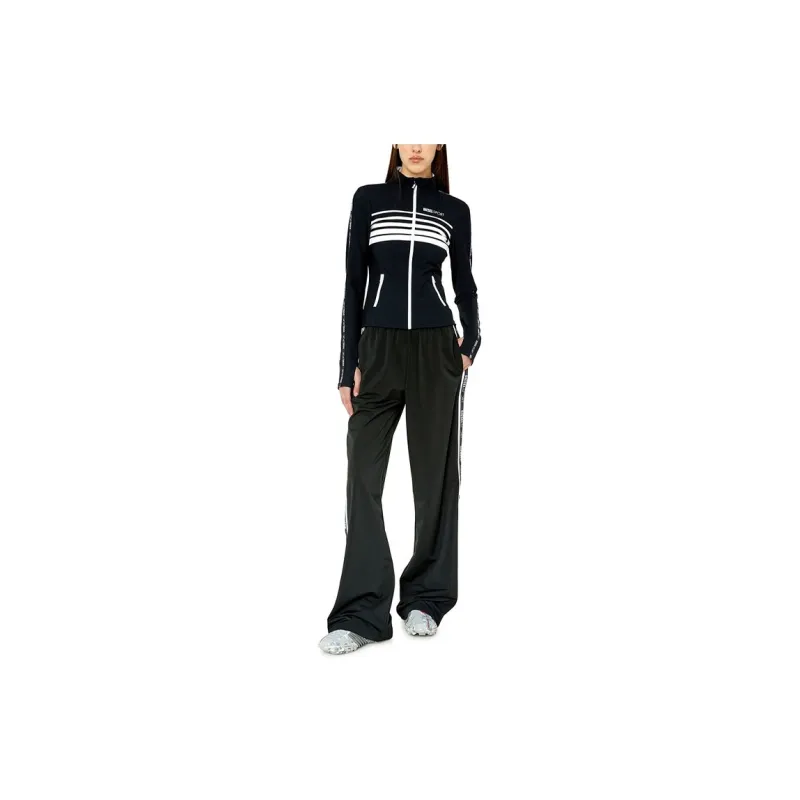 DIESEL Sport Jackets Women's Black-1