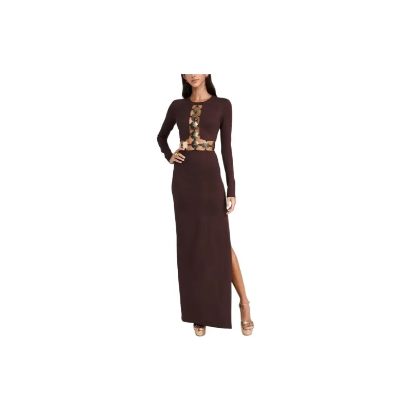 Staud Delphine Cut-out Midi Dress-4