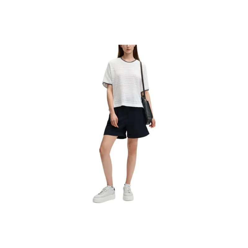 FILA Knitwear Women's Cloud White-4