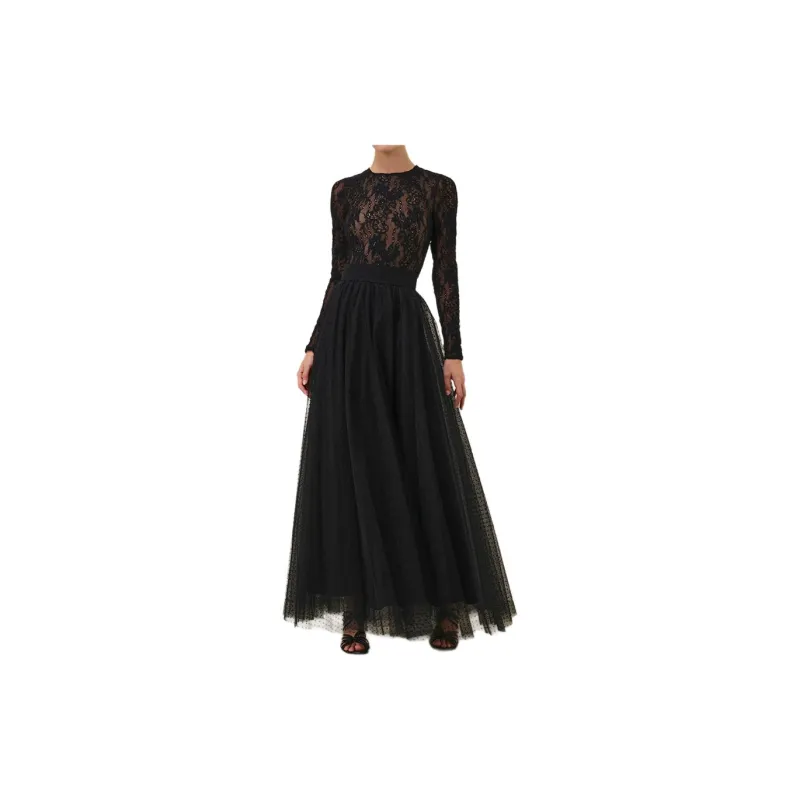 Zimmermann FW24 Casual Long Skirts Women's Black-1