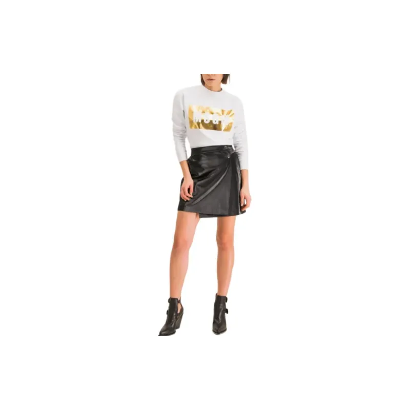 MSGM Sweatshirts Women's White-2