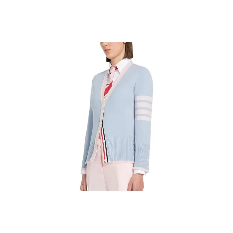 THOM BROWNE Knitwear Women's Light Blue-5