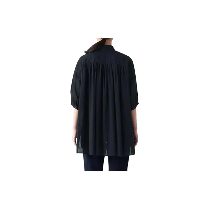 MUJI Shirts Women's-5