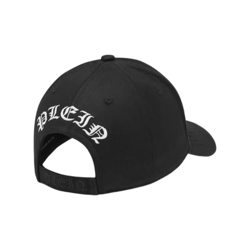 PHILIPP PLEIN Logo-appliqué Baseball Cap-1