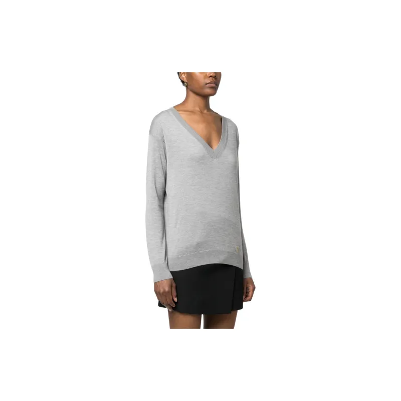 Valentino Sweaters Women's Gray-3