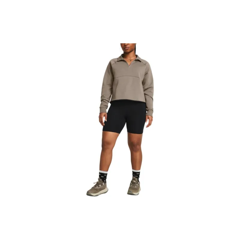 Under Armour UA Unstoppable Sweatshirt Women's Khaki-3