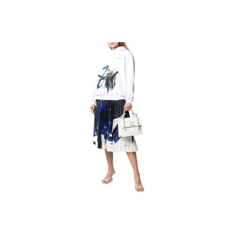 OFF WHITE SS22 Sweatshirts Women's White-1