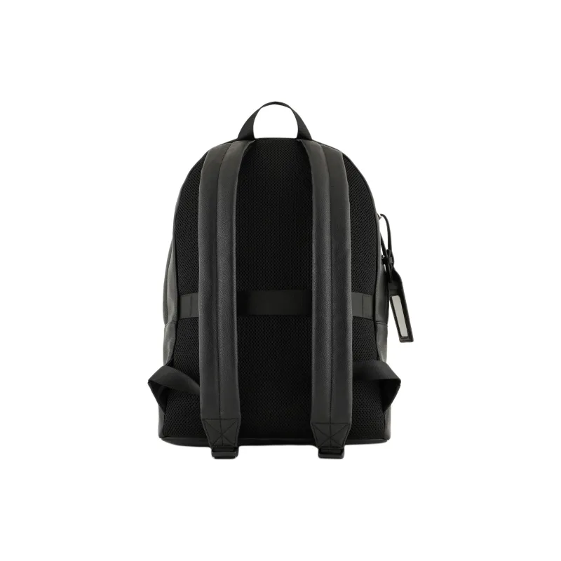 ARMANI EXCHANGEAE Polyester Backpack Men's Black-2