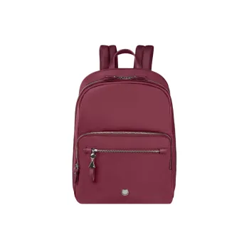 SAMSONITE Nylon Backpack Women's Garnet Red