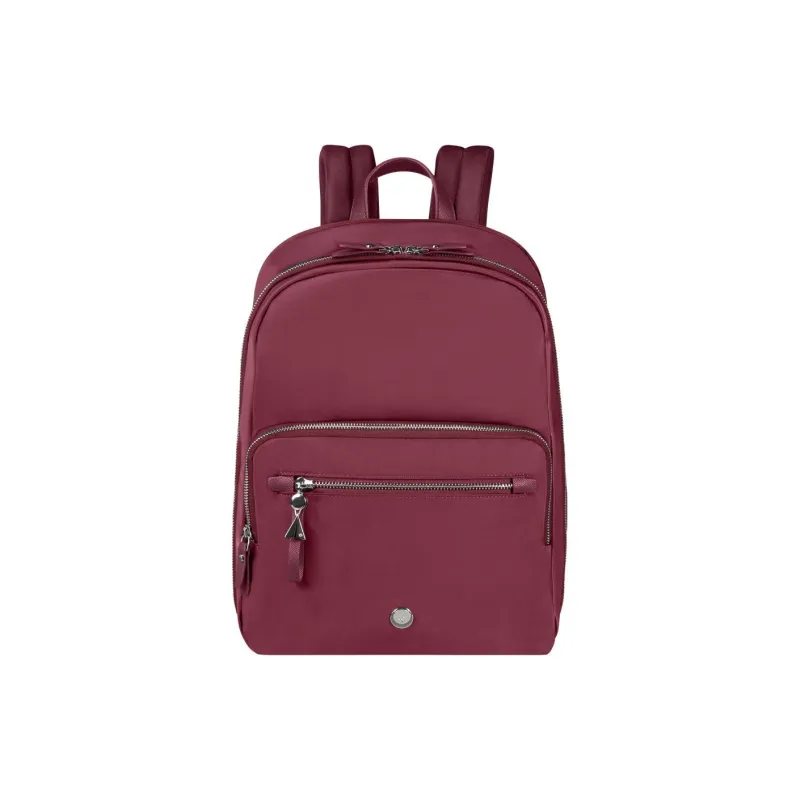 SAMSONITE Nylon Backpack Women's Garnet Red-0