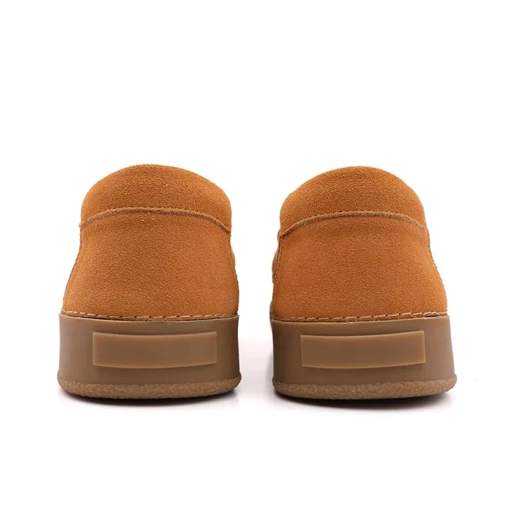 HANG TEN Loafers Women's Yellow Brown/Sand-4