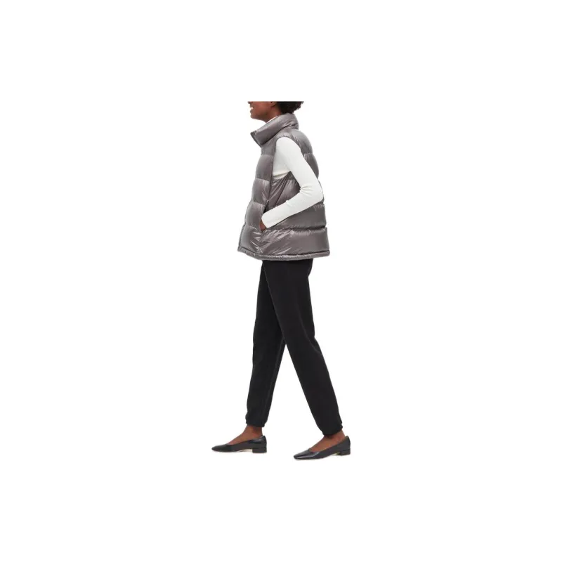 UNIQLO Vests Women's Lead Gray-1
