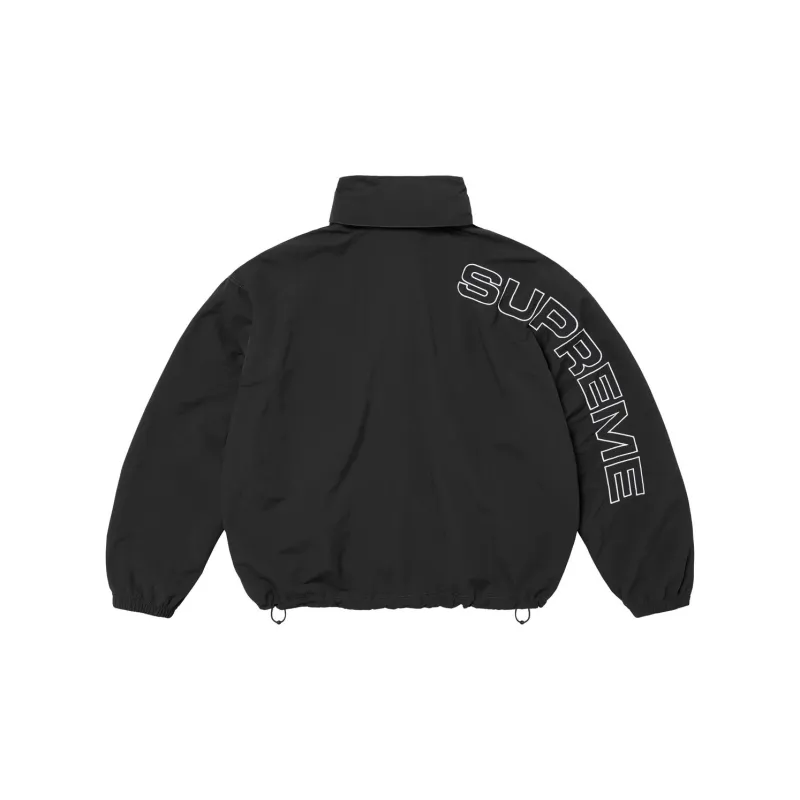 Supreme Spellout Embroidered Track Jacket FW24-8