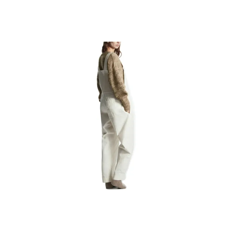 COS Overalls Women's Ecru-2