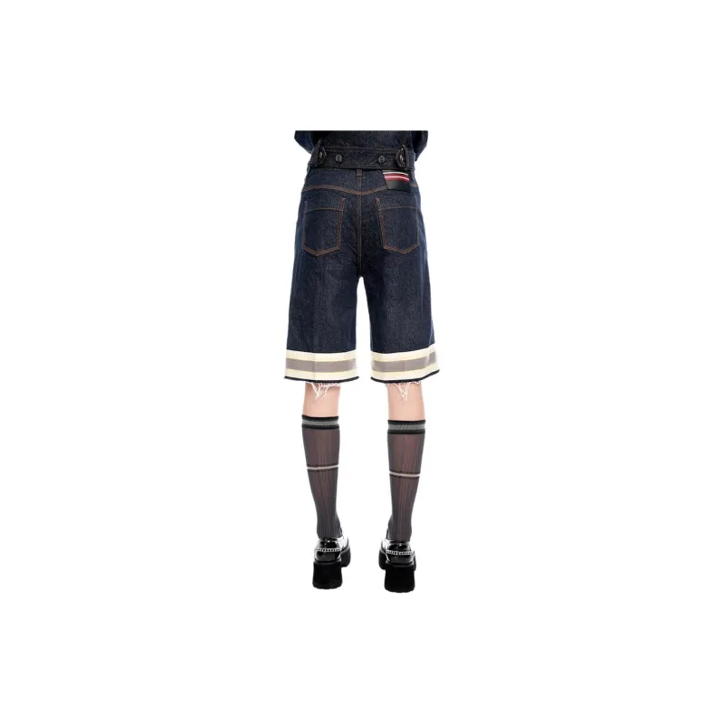 VVNK JANE PLUS Denim Shorts Women's-2