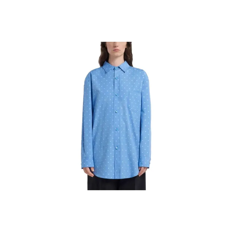 MARNI Shirts Women's Light Blue-1