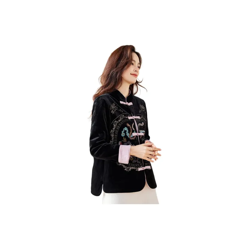 CARBAMMI Puffer Jacket Women's Black-1