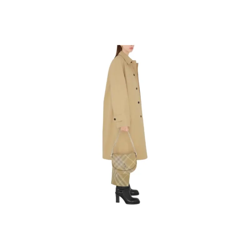 Burberry Car Single Breasted Coat-4
