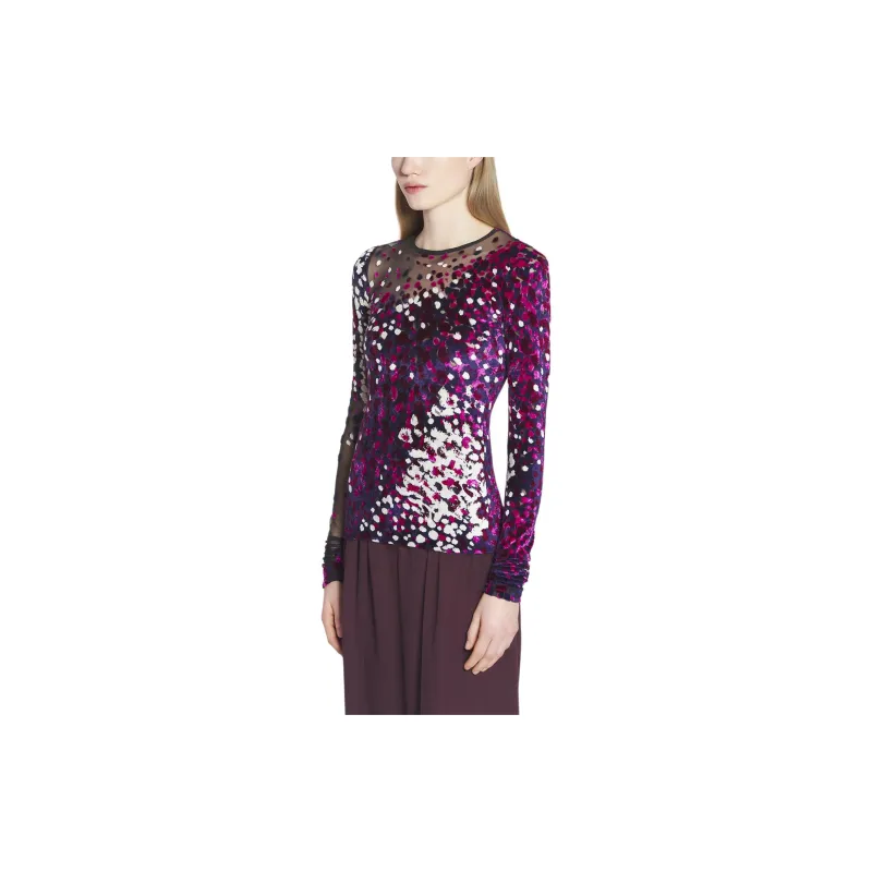 Lanvin Semi Sheer Crewneck Top-4