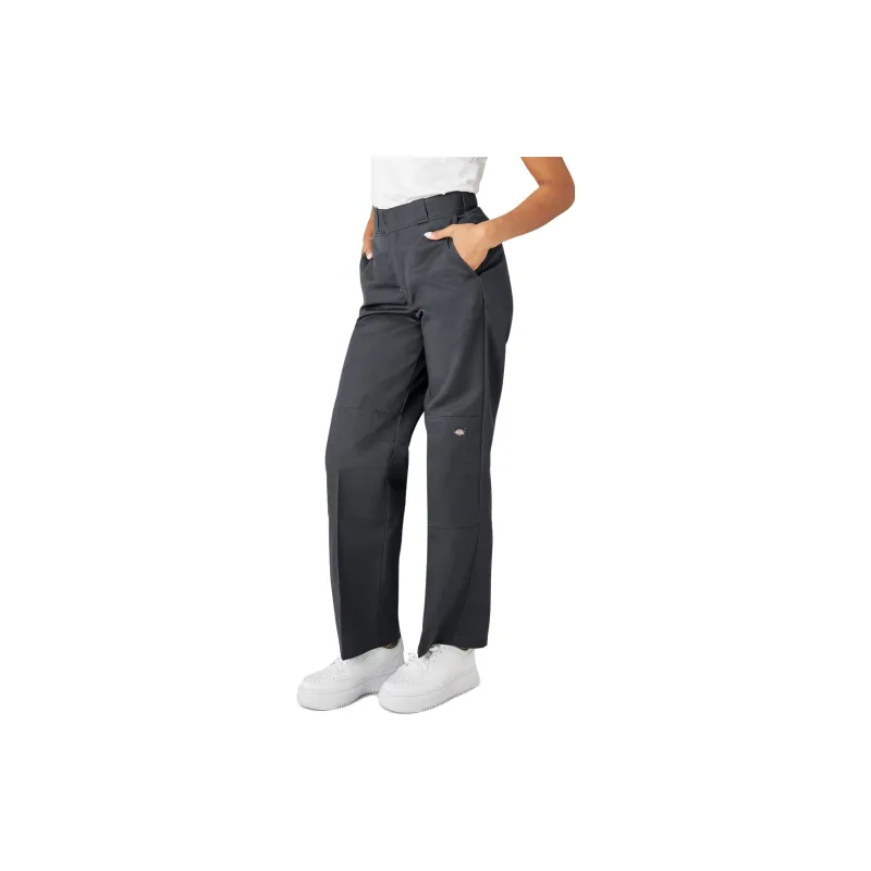 Dickies Casual Pants Women's Charcoal Gray-4