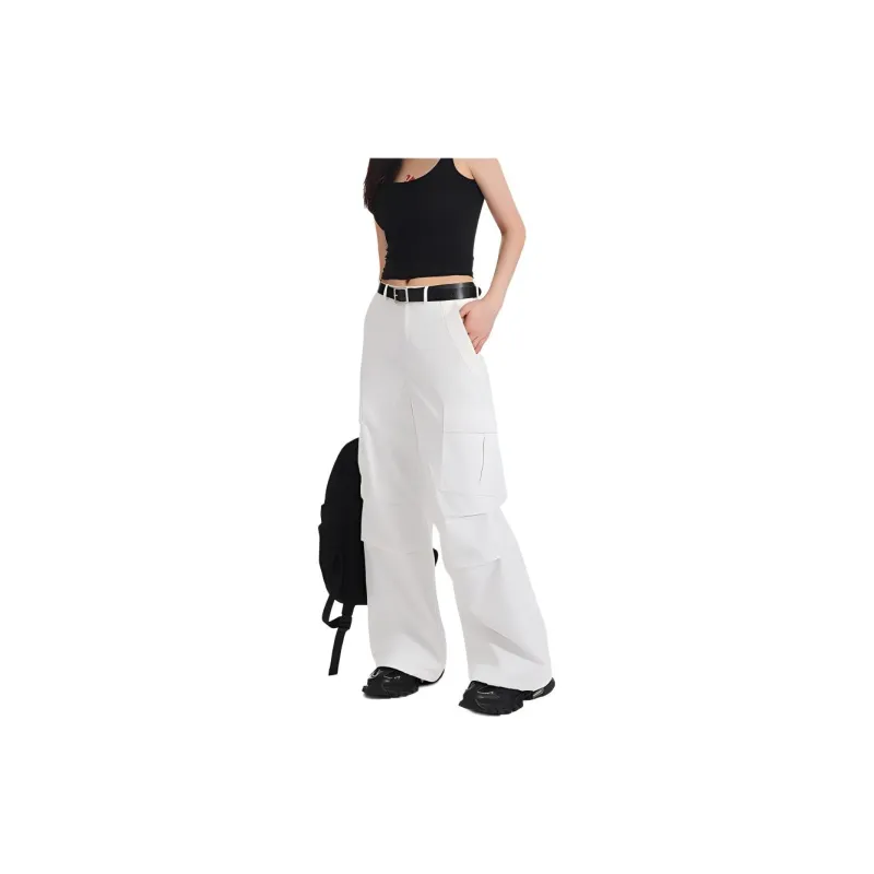 DESSUU Straight Fit Cargo Pants Women's-29