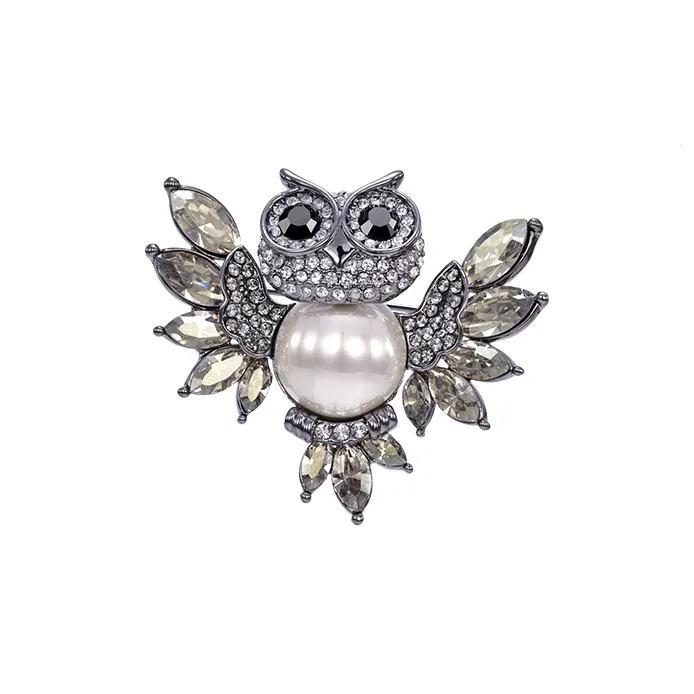Eternelle Faux Pearl Brooches Women's-3