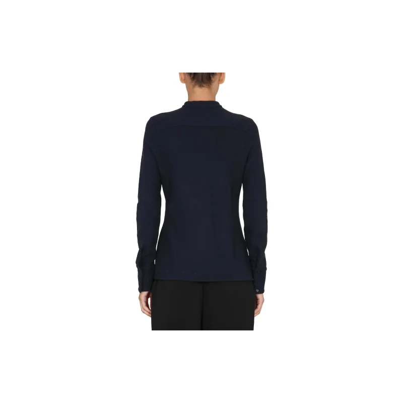 JIL SANDER Crewneck Long Sleeved Shirt-2