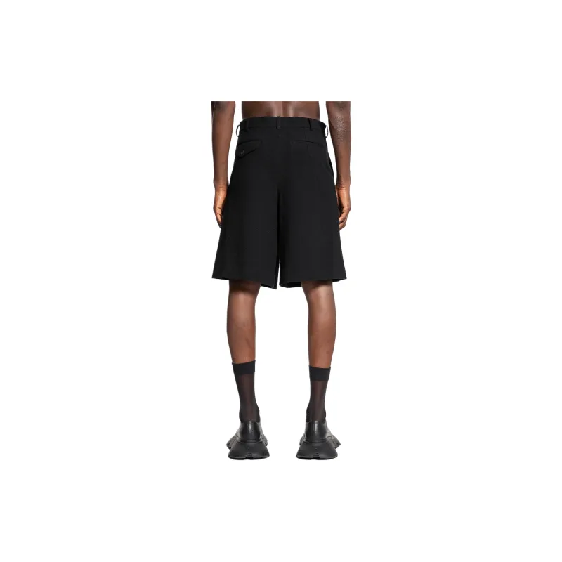 COMME Des GARCONS HOMME PLUS Casual Shorts Men's Black-2