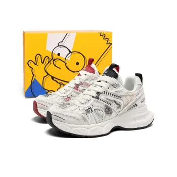 The Simpsons Low Top Chunky Sneakers Unisex