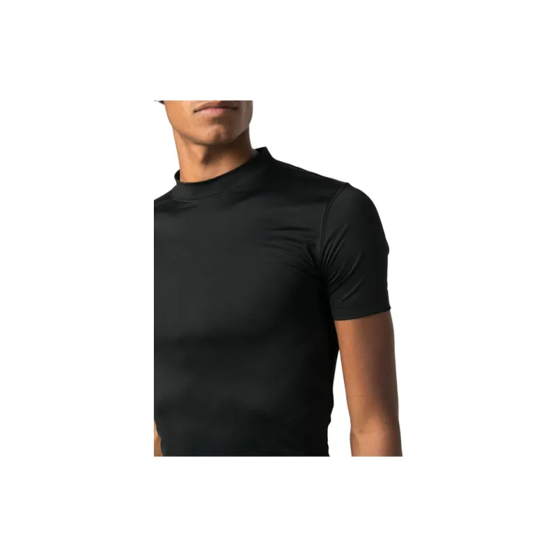Balenciaga Short Sleeved Fitted T Shirt-4