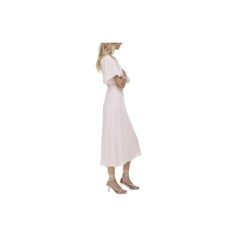 ARITZIA Little Moon Views Dress Short-Sleeved Dresses Women's Sugarplum Lilac/Sugar Plum Purple Lilac-4