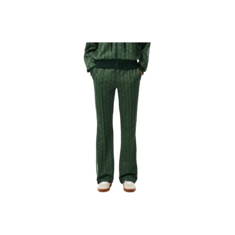 LACOSTE Monogram pattern Track Pants-1