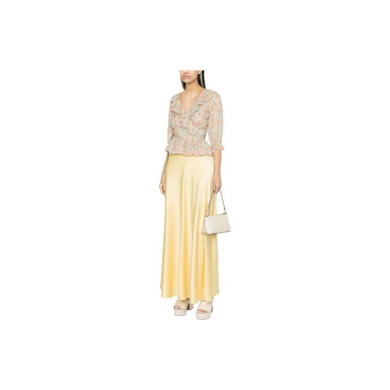 Polo Ralph Lauren Floral print Ruffled Blouse-3