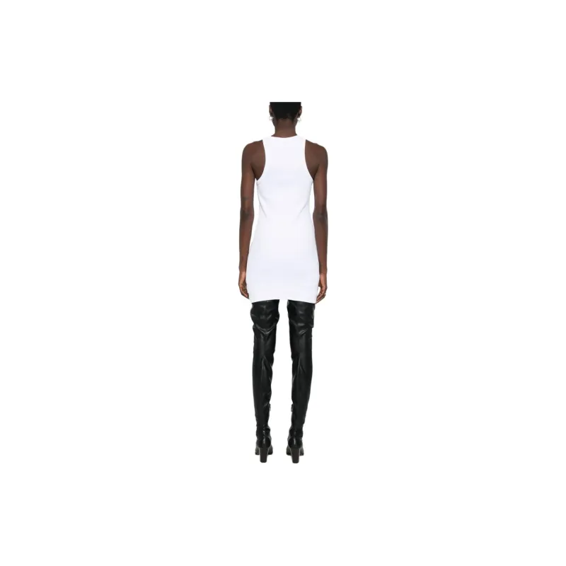Vetements Logo-embroidered Mini Tank Dress-3