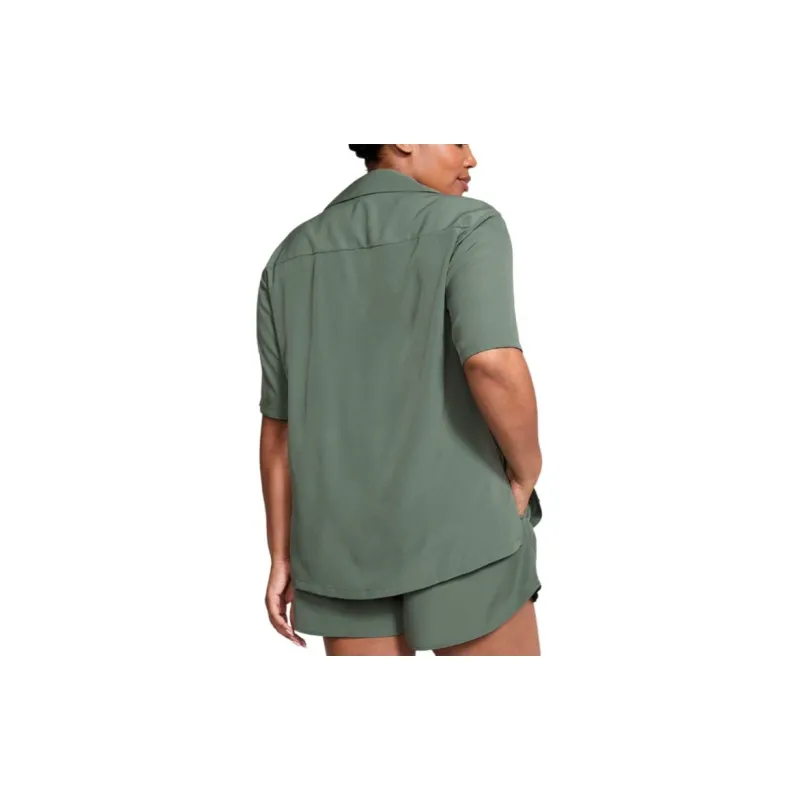 Victoria's Secret Shirt Women's Wood Green-2