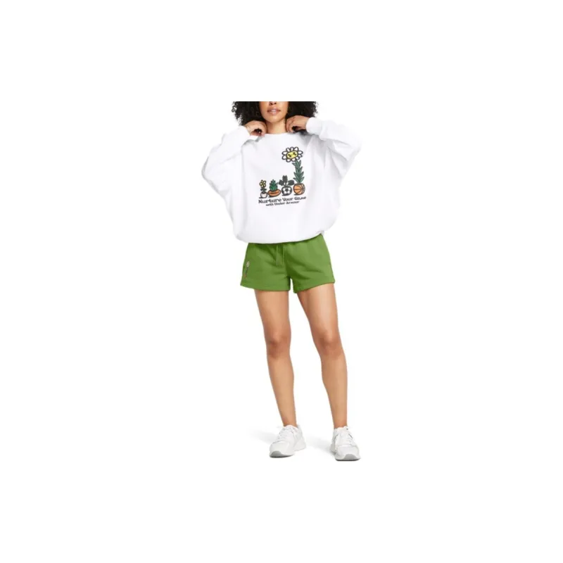 Under Armour Icon Sweatshirt Women's White-4