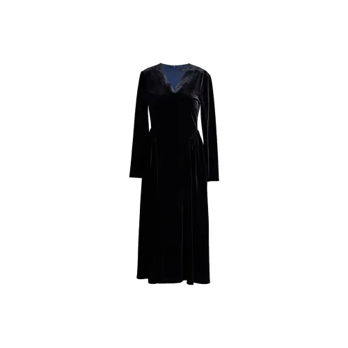 ROEYSHOUSE Long-Sleeved Dresses Women's Black
